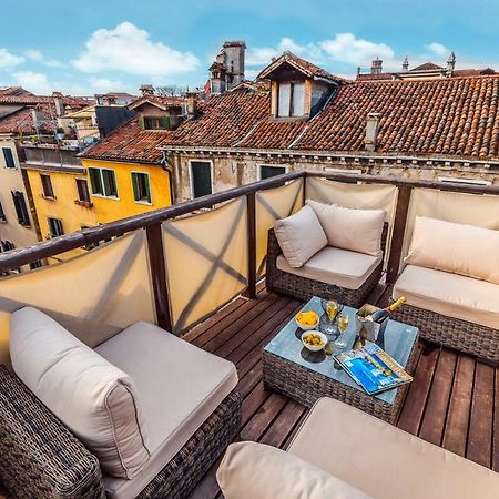 Ca' Del Teatro Terrace In San Marco District Apartment Venice Ngoại thất bức ảnh