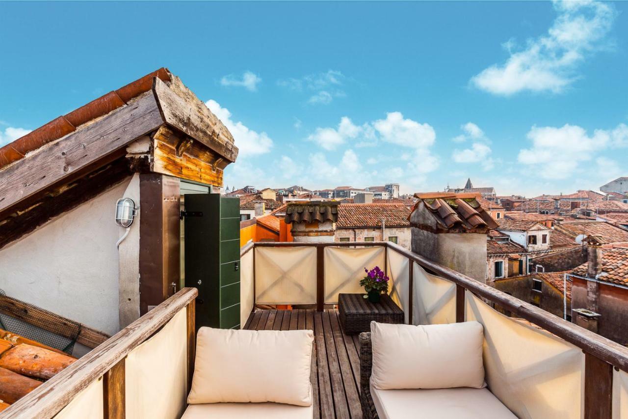 Ca' Del Teatro Terrace In San Marco District Apartment Venice Ngoại thất bức ảnh